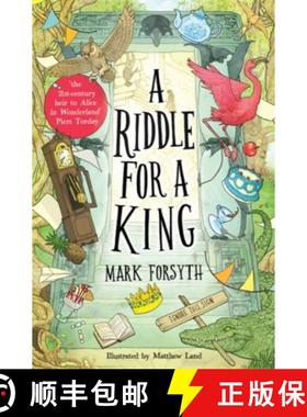 【3-4周达】A Riddle for a King (Times Children's Book of the Week, from the bestselling author of the... [9781788453165]