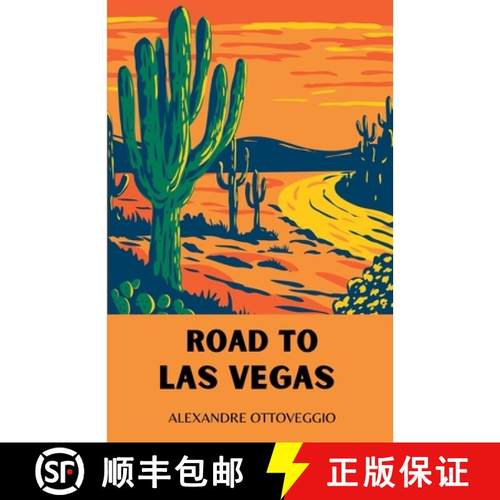 【3-4周达】Road to Las Vegas [9798224030712]