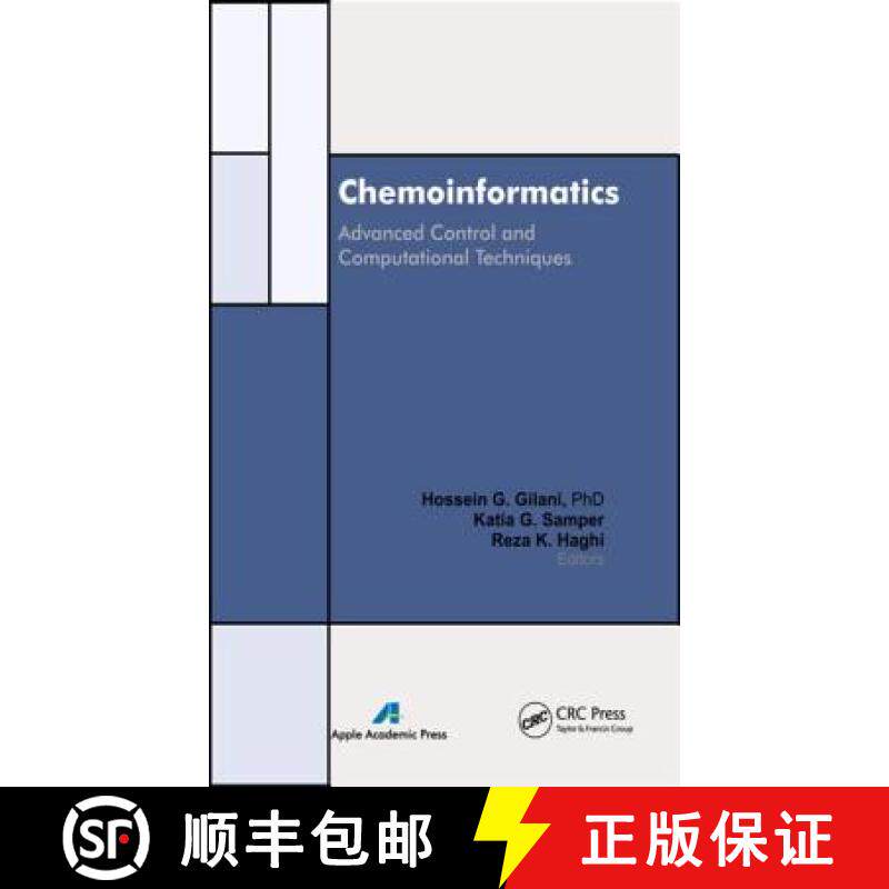 【3-4周达】Chemoinformatics : Advanced Control and Computational Techniques [9781926895239]