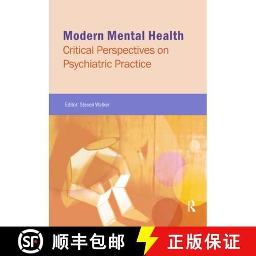 【3-4周达】Modern Mental Health: Critical Perspectives on Psychiatric Practice [9781041056263]