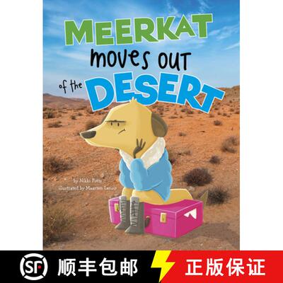 预订 Meerkat Moves Out of the Desert [9781977120175]
