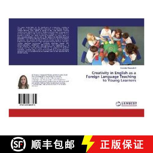 预订 Creativity in English as a Foreign Language Teaching to Young Learners [9783659963575]