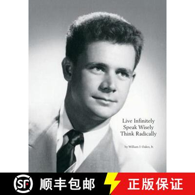 【3-4周达】Live Infinitely, Speak Wisely, Think Radically [9781439257418]