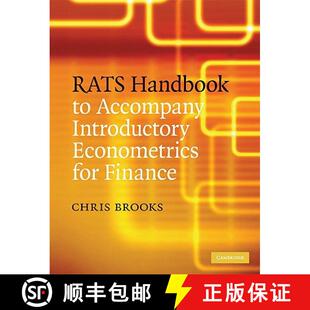 【3-4周达】Rats Handbook to Accompany Introductory Econometrics for Finance [9780521721684]