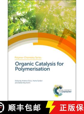【3-4周达】Organic Catalysis for Polymerisation [9781788011846]