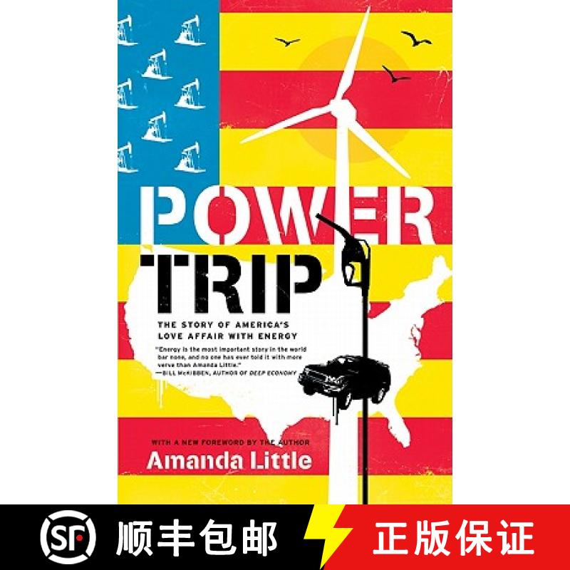 【3-4周达】Power Trip: The Story of America's Love Affair with Energy [9780061353260]