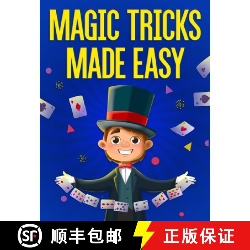 【2-3周达】Magic Tricks Made Easy [9781951806415]