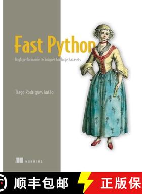 【3-4周达】Fast Python: High Performance Techniques for Large Datasets [9781617297939]