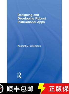 【3-4周达】Designing and Developing Robust Instructional Apps [9781138303171]