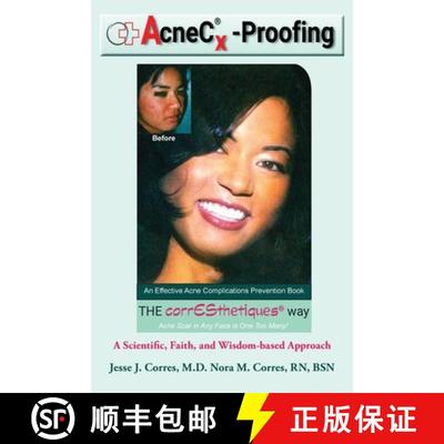 【3-4周达】AcneC(R)X-Proofing: An Effective Acne Complications Prevention Book [9781737853206]