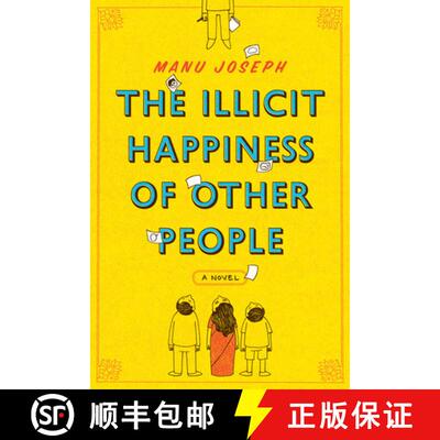 【3-4周达】The Illicit Happiness of Other People – A Novel [9780393338621]