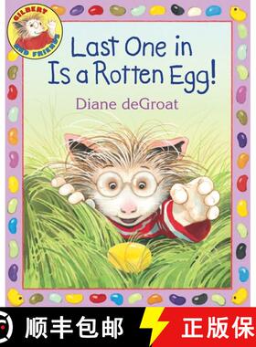 【3-4周达】Last One in Is a Rotten Egg!: An Easter And Springtime Book For Kids [9780060892968]