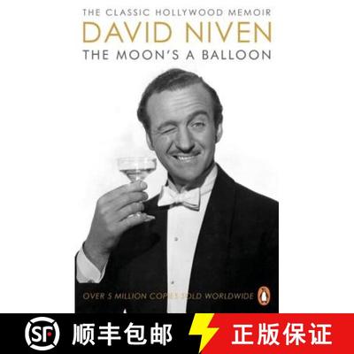 【3-4周达】The Moon's a Balloon : The Guardians Number One Hollywood Autobiography [9780140239249]