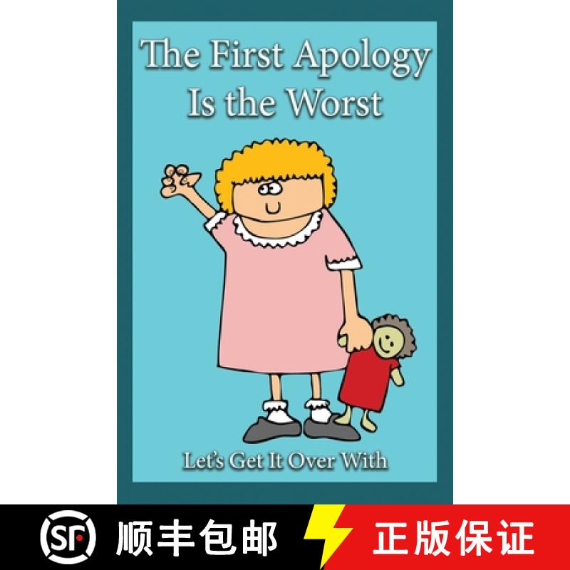 【3-4周达】The First Apology Is the Worst: Let's Get It Over With [9781970022995]
