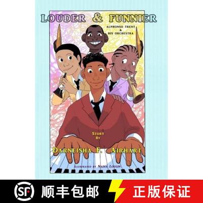 【3-4周达】Louder & Funnier [9798987957615]