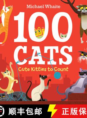 100 Cats: Cute Kitties to Count [9780593308332]
