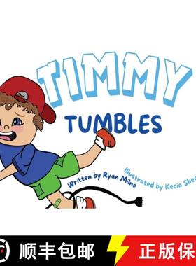 【3-4周达】Timmy Tumbles [9781787881877]