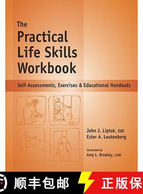 【3-4周达】The Practical Life Skills Workbook: Self-Assessments, Exercises & Educational Handouts [9781570252341]