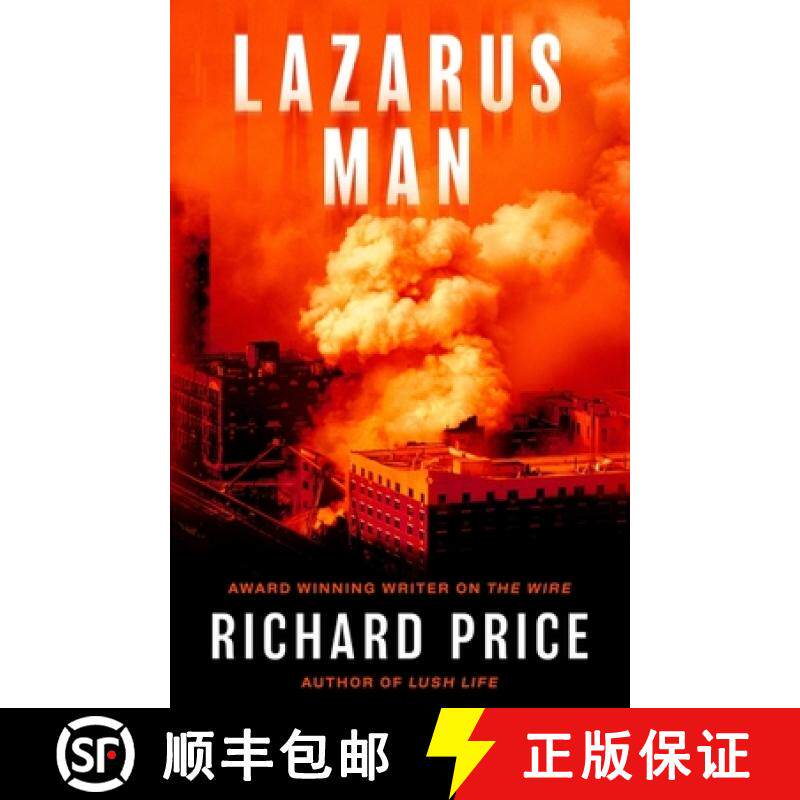 【3-4周达】Lazarus Man [9781472159915]