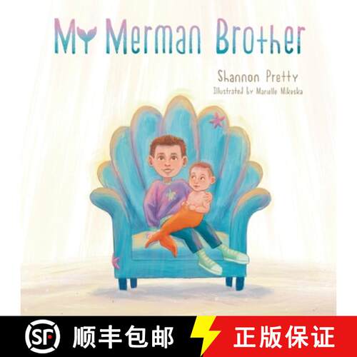 【3-4周达】My Merman Brother [9798822904637]