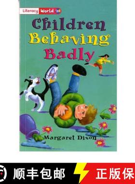 【3-4周达】Literacy World Fiction Stage 2 Children Behaving Badly [9780435093440]