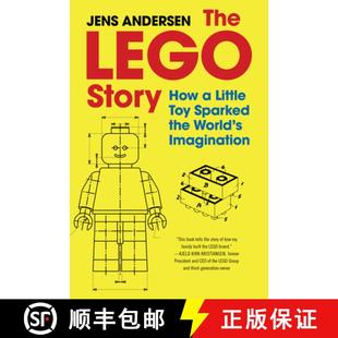 【3-4周达】The LEGO Story: How a Little Toy Sparked the World’s Imagination [9780063258020]