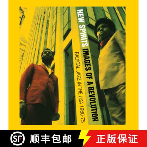 【3-4周达】精装 Black Fire! New Spirits!: Images of a Revolution: Radical Jazz in the USA 1960-75 [9780957260016]