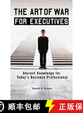 【3-4周达】The Art of War for Executives: Ancient Knowledge for Today's Business Professional [9780399534102]