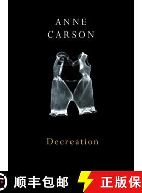 【3-4周达】Decreation [9780224079266]