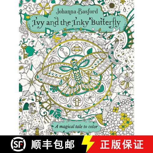 【3-4周达】Ivy and the Inky Butterfly: A Magical Tale to Color [9780143130925]