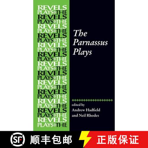预订 精装 The Parnassus Plays [9781526165527]