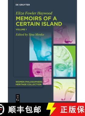 【3-4周达】精装 Memoirs of a Certain Island Adjacent to the Kingdom of Utopia [9783111149486]