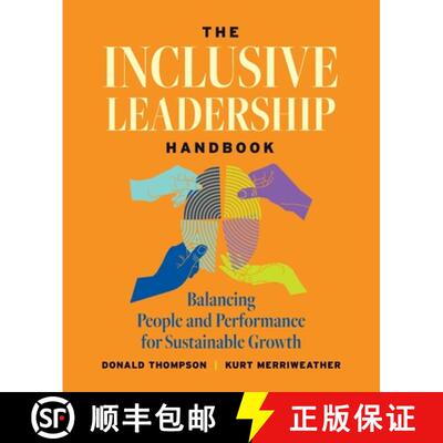 【3-4周达】The Inclusive Leadership Handbook: Balancing People and Performance for Sustainable Growth [9798990567009]