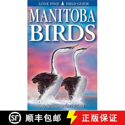 预订 Manitoba Birds [9781551052557]