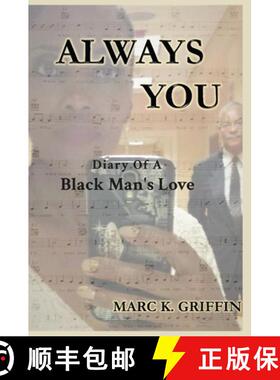 【3-4周达】Always You: Diary Of A Black Man's Love [9781387360727]