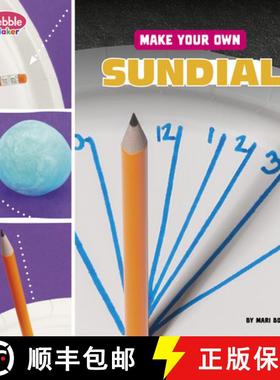 预订 Make Your Own Sundial [9780756581015]