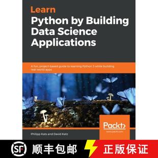 Building 9781789535365 Science Pyth... Data based fun Learn Python Applications 预订 project guide learning