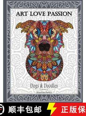 【3-4周达】Dogs & Doodles Volume 2 [9780996892599]