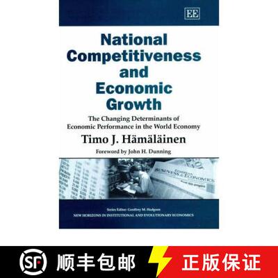 【3-4周达】精装 National Competitiveness and Economic Growth - The Changing Determinants of Economic ... [9781840644548]