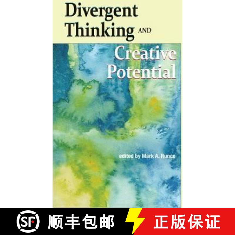 预订 Divergent Thinking and Creative Potential [9781612890791]