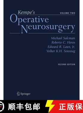 【3-4周达】Kempe's Operative Neurosurgery: Volume Two Posterior Fossa, Spinal and Peripheral Nerve - ... [9780387985367]