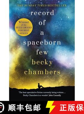 预订 Record of a Spaceborn Few : Wayfarers 3 [9781473647640]