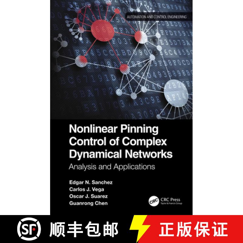 【3-4周达】Nonlinear Pinning Control of Complex Dynamical Networks: Analysis and Applications [9781032020877]