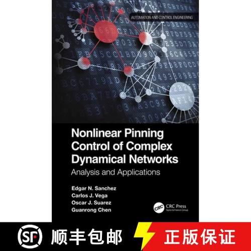【3-4周达】Nonlinear Pinning Control of Complex Dynamical Networks: Analysis and Applications [9781032020877]