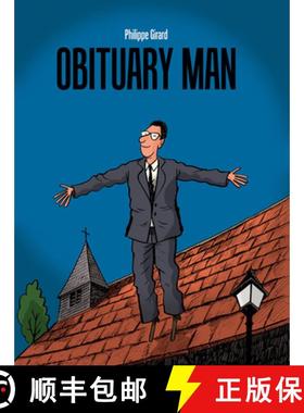 【3-4周达】Obituary Man [9781894994705]