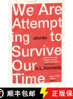 【3-4周达】We Are Attempting to Survive Our Time [9781529111446]