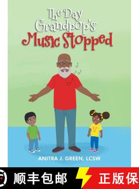 【3-4周达】The Day Grandpop's Music Stopped [9798891575448]