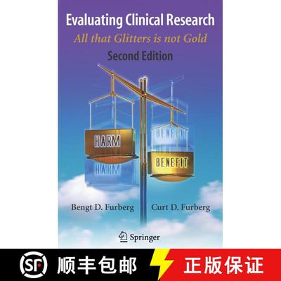 【3-4周达】Evaluating Clinical Research: All that glitters is not gold (2nd ed. 2007) (2nd ed. 2007) ... [9780387728988]