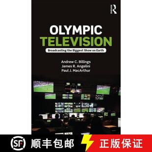 9781138930322 Olympic the Biggest Broadcasting 4周达 Television Earth Show