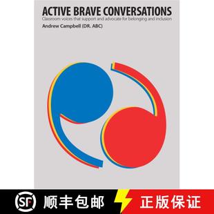 Classroom Support Active Conversations Inclusion 预订 Belonging Voices Brave Advocate and That 9781551383781 for